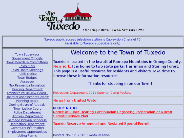 www.tuxedogov.org