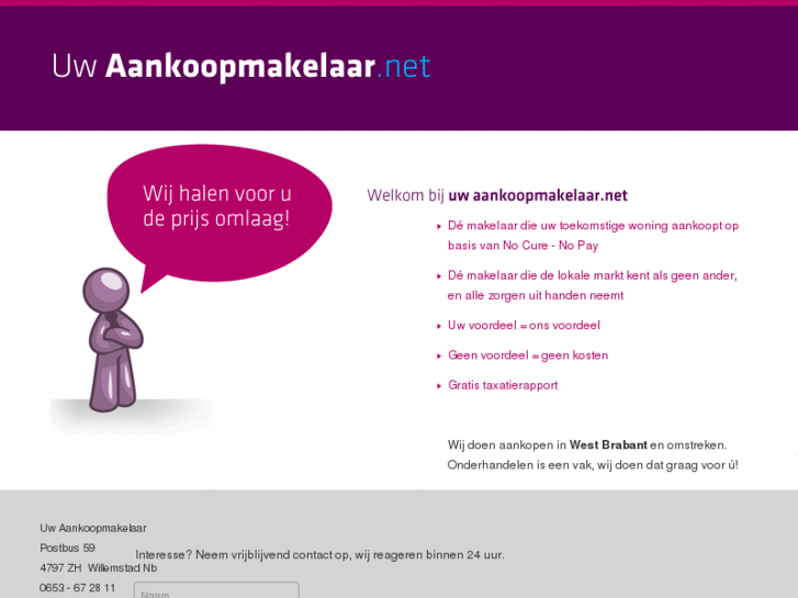 www.uwaankoopmakelaar.net