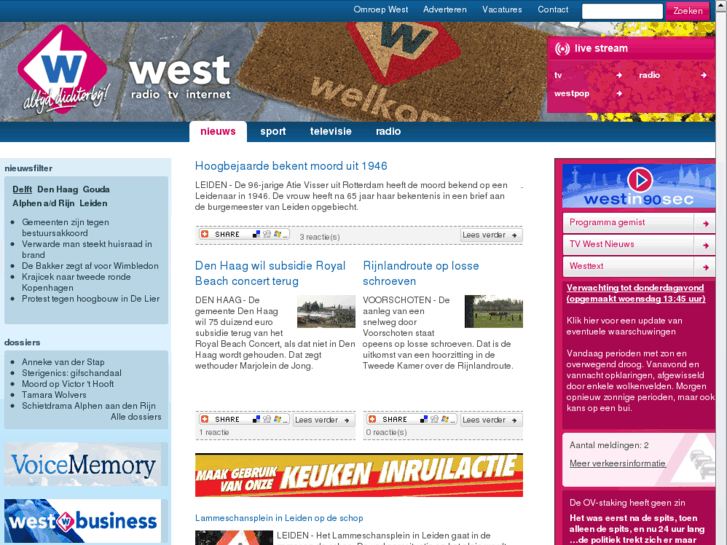 www.westonline.nl