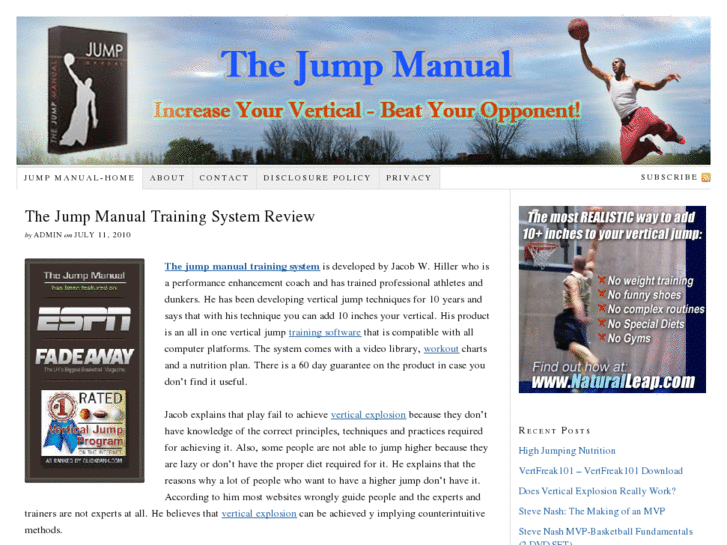 www.yourjumpmanual.com