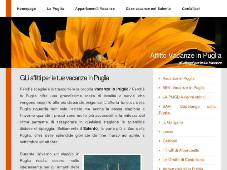 www.affittovacanzepuglia.it