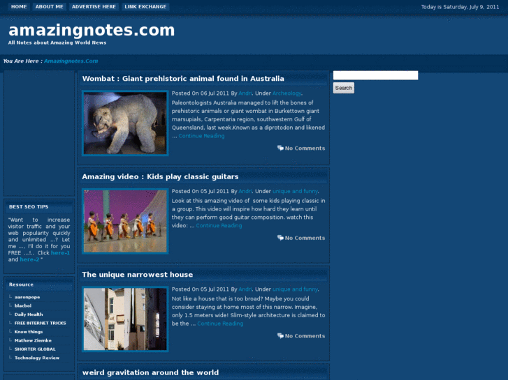 www.amazingnotes.com