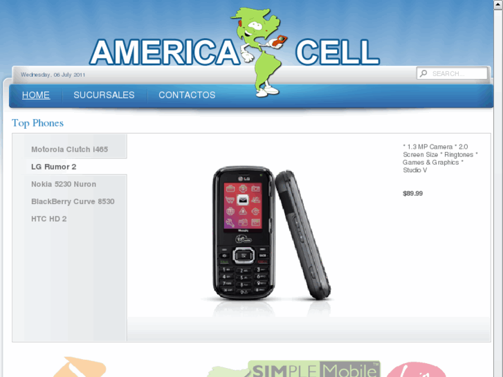 www.americacellonline.com