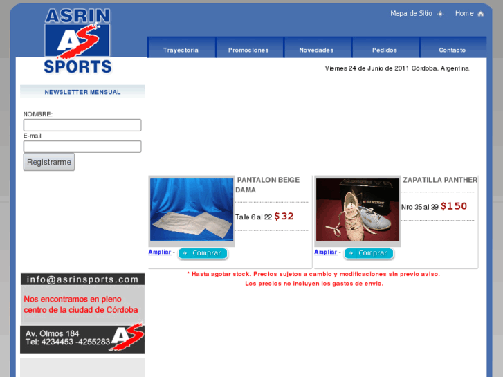 www.asrinsports.com