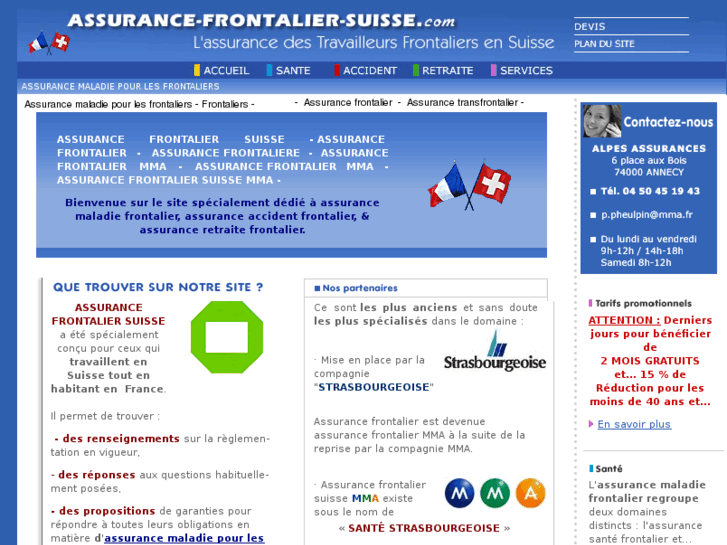 www.assurance-frontalier-suisse.com