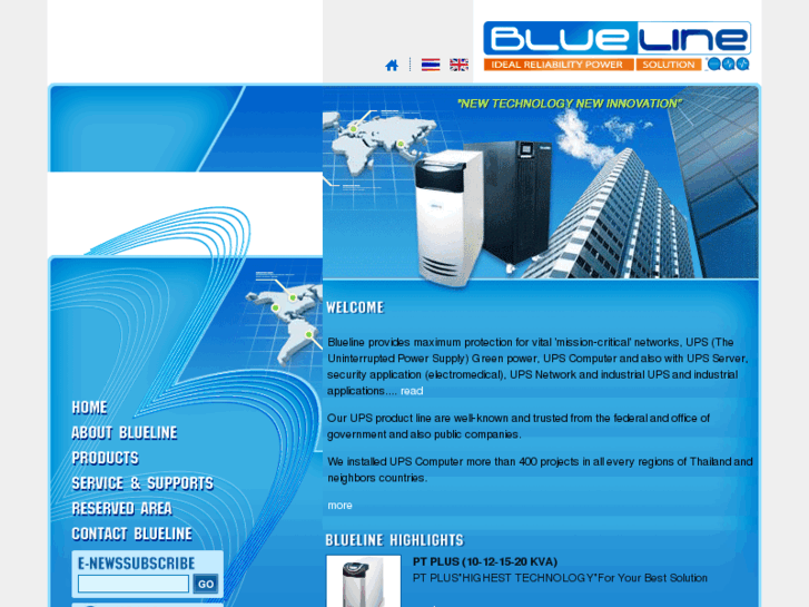 www.blueline-ups.com