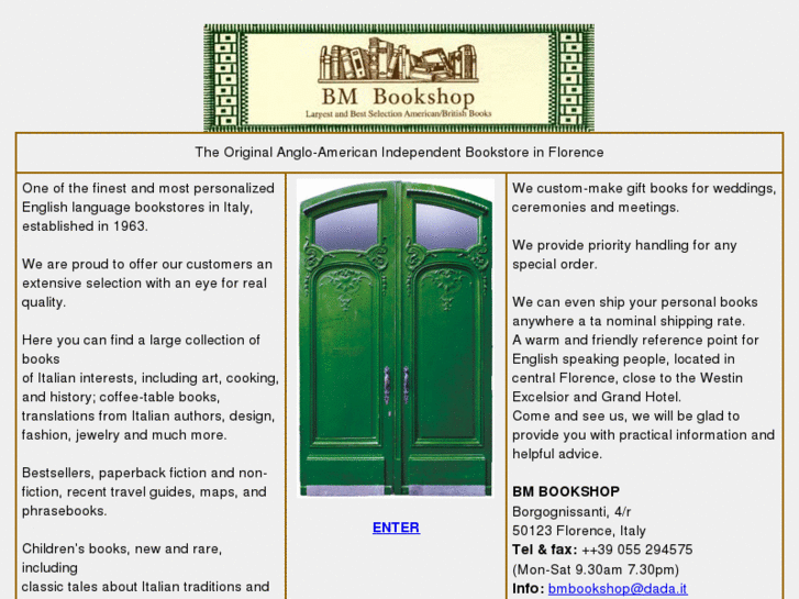 www.bmbookshop.com