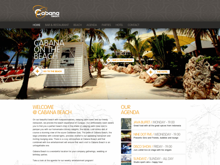 www.cabanabeachcuracao.com