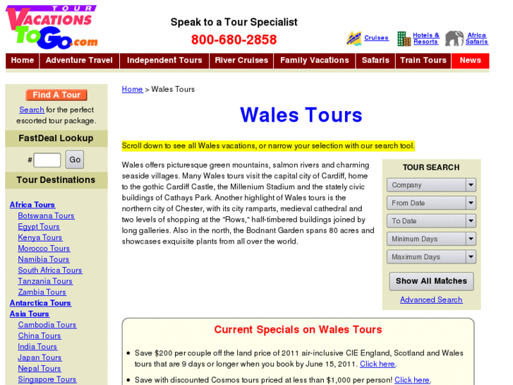 www.castleofwales.com