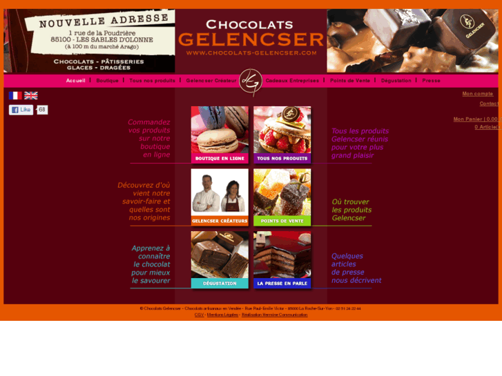 www.chocolat-gelencser.com