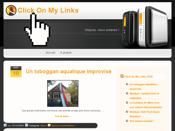 www.clickonmylinks.fr