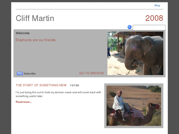 www.cliffmartin.com