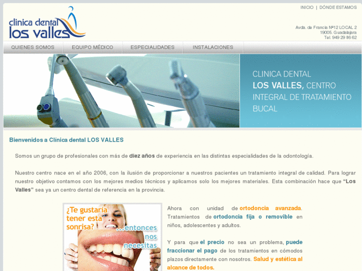 www.clinicalosvalles.es