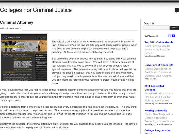 www.collegesforcriminaljustice.com