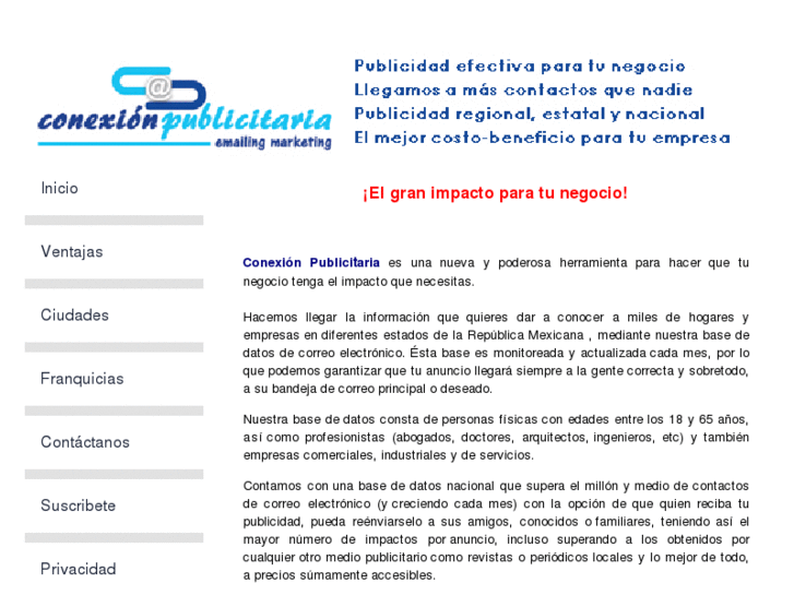 www.conexionpublicitaria.com