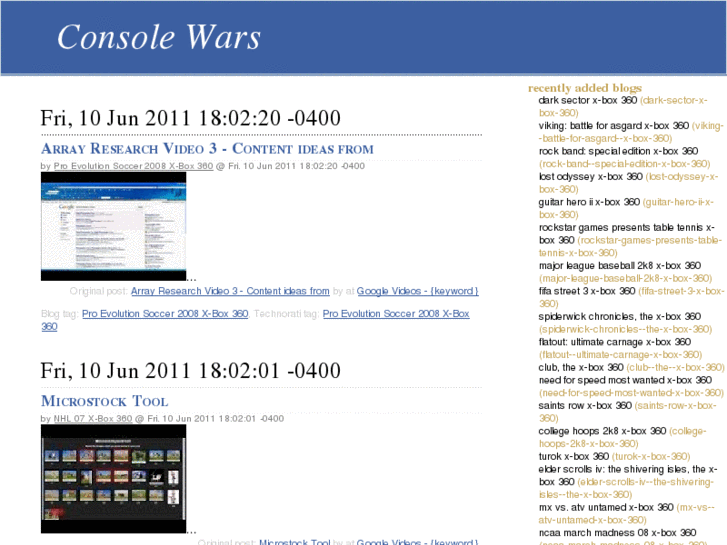 www.consolewars.info