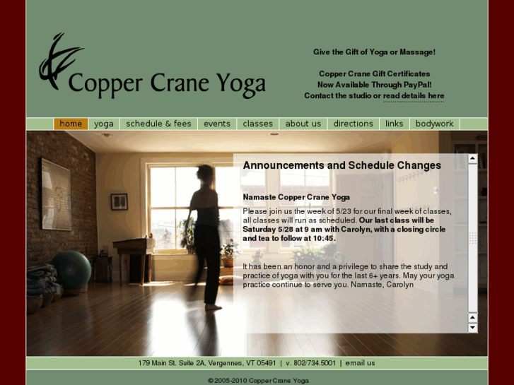 www.coppercraneyoga.com