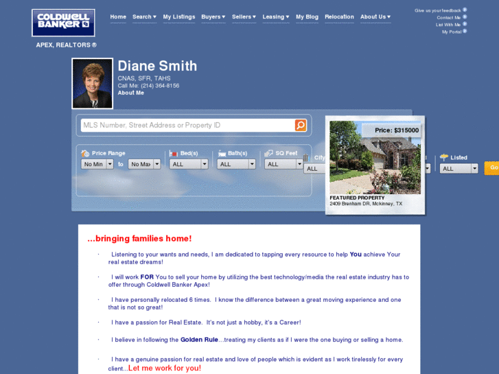 www.dianesmithsellsdallas.com