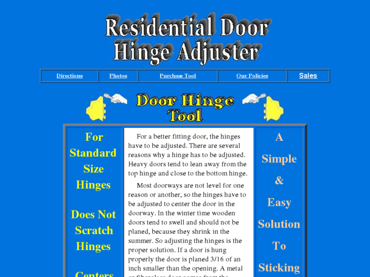 www.doorhingeadjuster.com