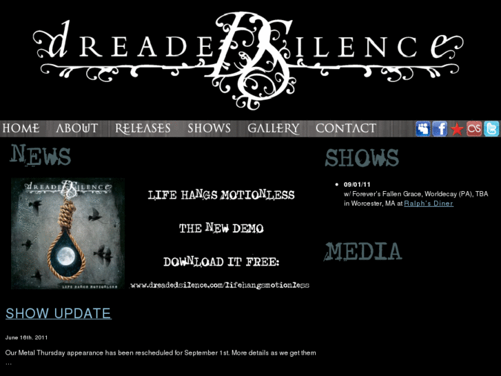 www.dreadedsilence.com