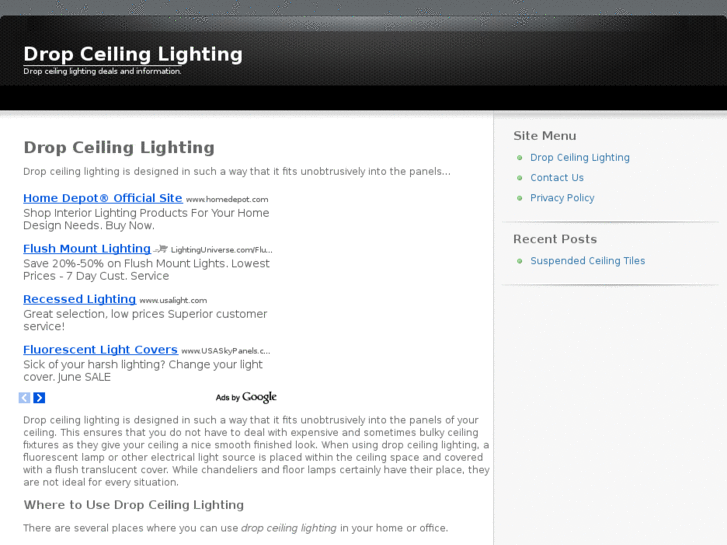 www.dropceilinglighting.net