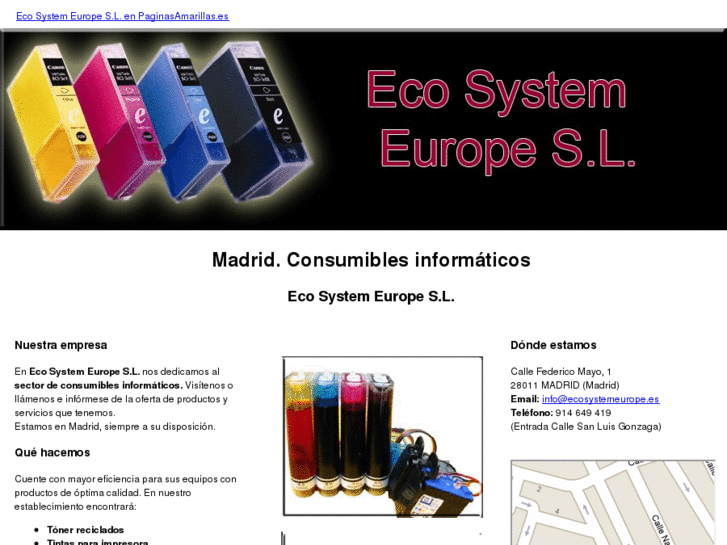 www.ecosystemeurope.es