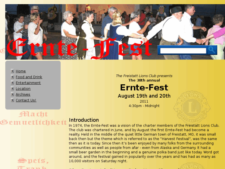 www.erntefest.info