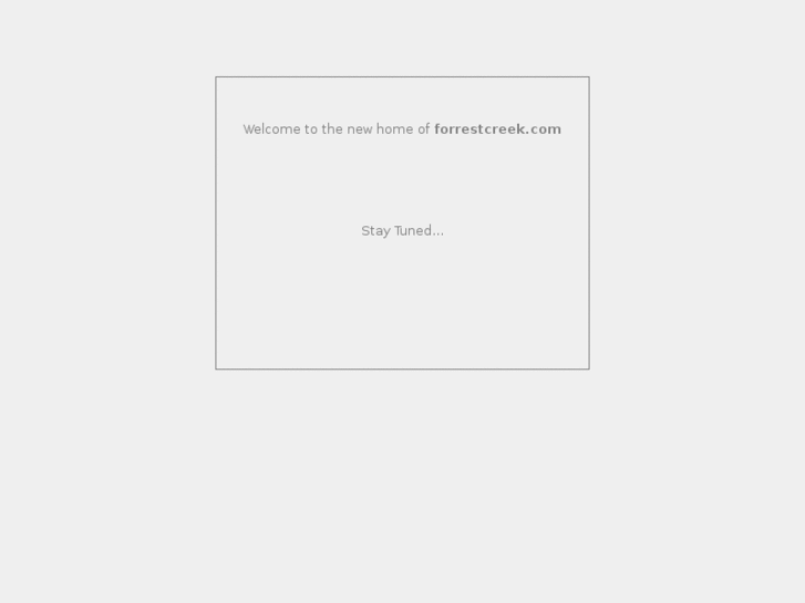 www.forrestcreek.com