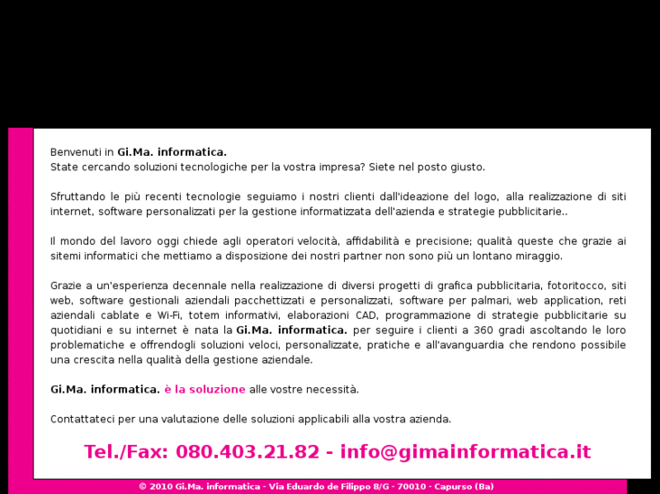 www.gimainformatica.it