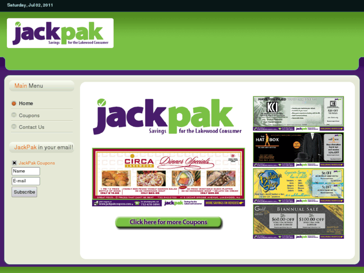 www.jackpakcoupons.com