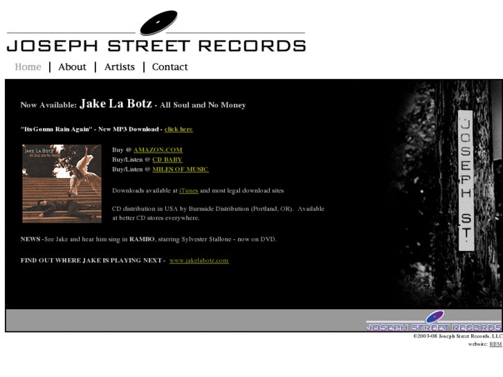 www.josephstreetrecords.com