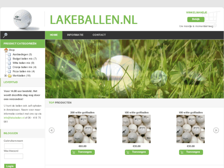 www.lakeballen.nl