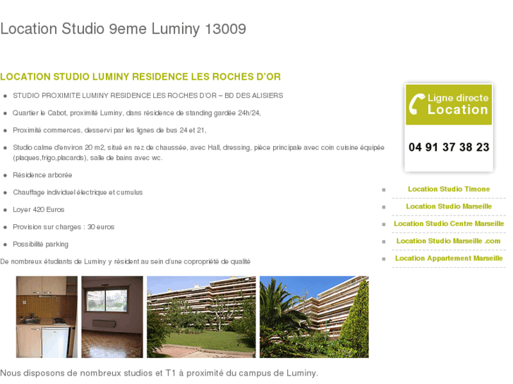 www.location-studio-luminy.fr