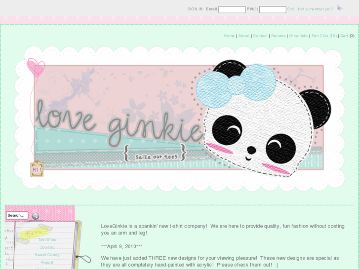 www.loveginkie.com