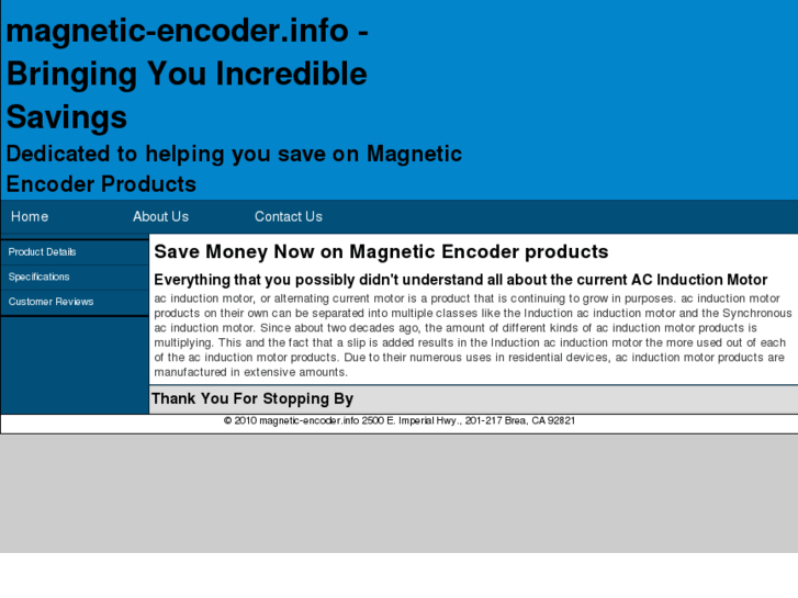 www.magnetic-encoder.info