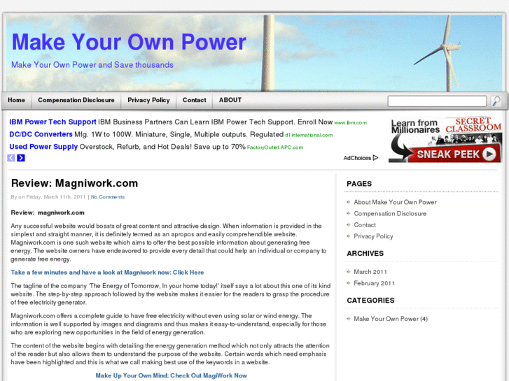 www.makeyourownpower.info