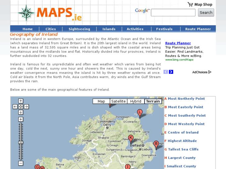 www.maps.ie