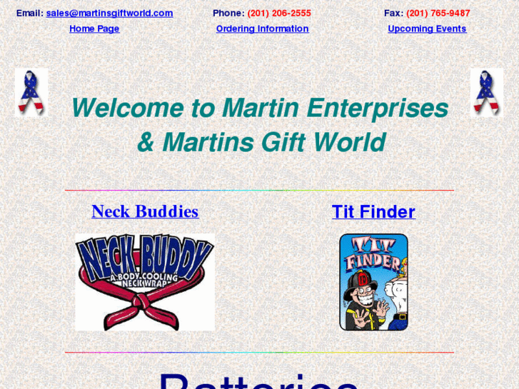 www.martinsgiftworld.com