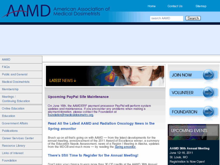 www.medicaldosimetry.org