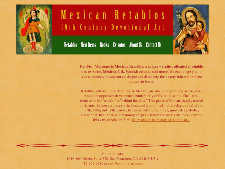 www.mexicanretablos.com