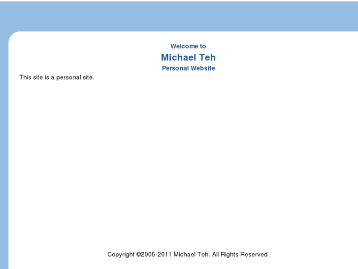 www.michael-teh.com