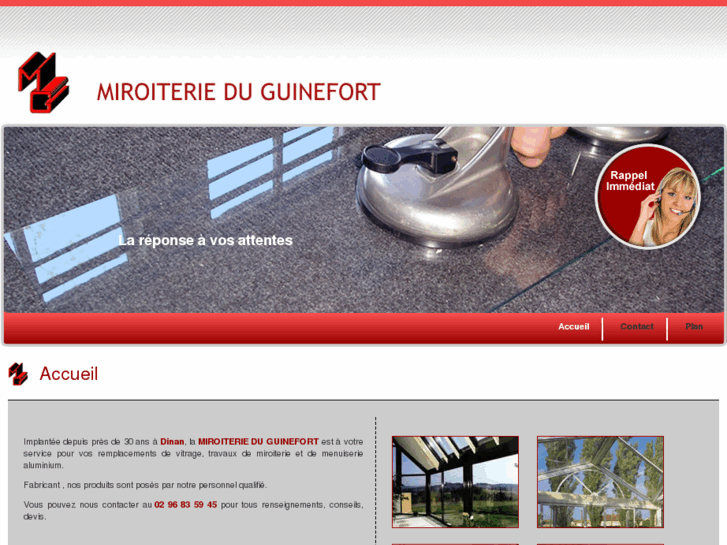 www.miroiterieduguinefort.com