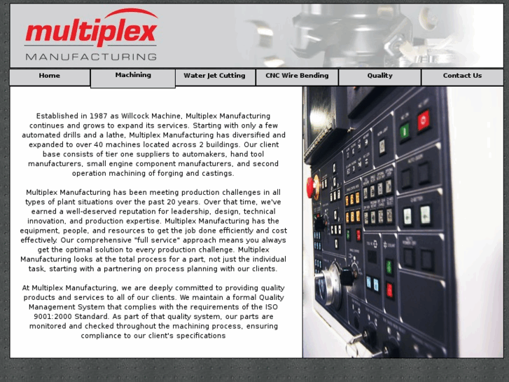 www.multiplexmfg.com