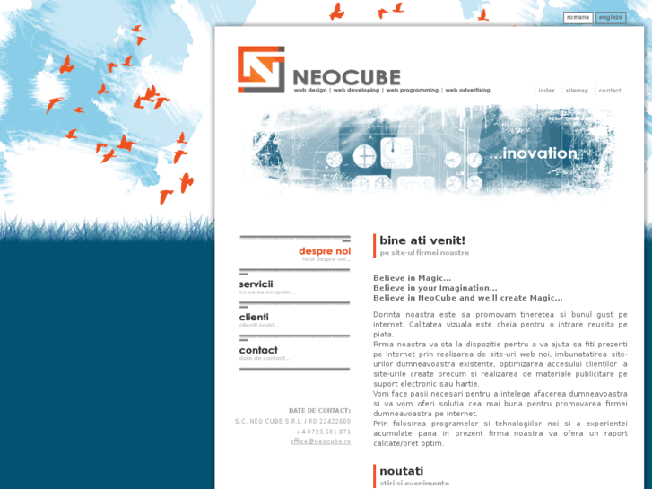 www.neocube.ro