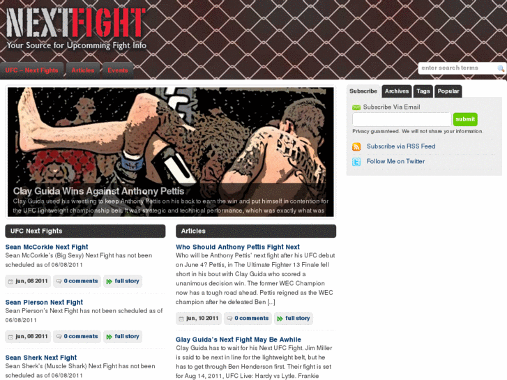 www.nextfight.com