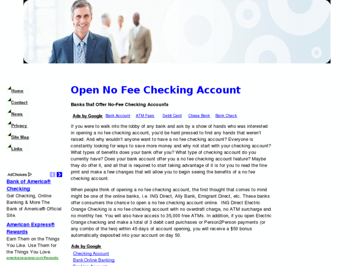 www.opennofeecheckingaccount.com