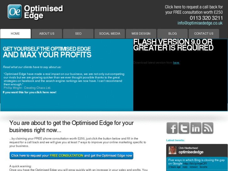 www.optimisededge.com