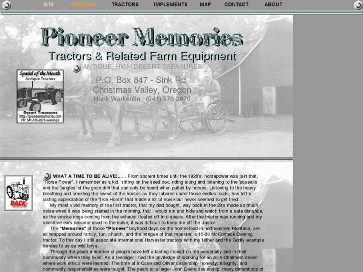 www.pioneermemories.com