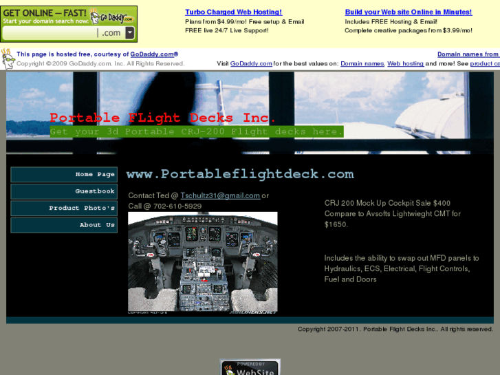 www.portableflightdeck.com