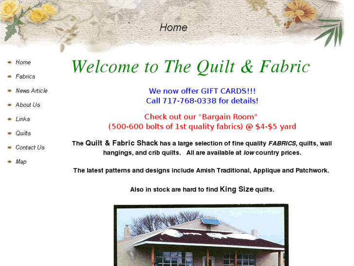 www.quiltandfabricshack.com